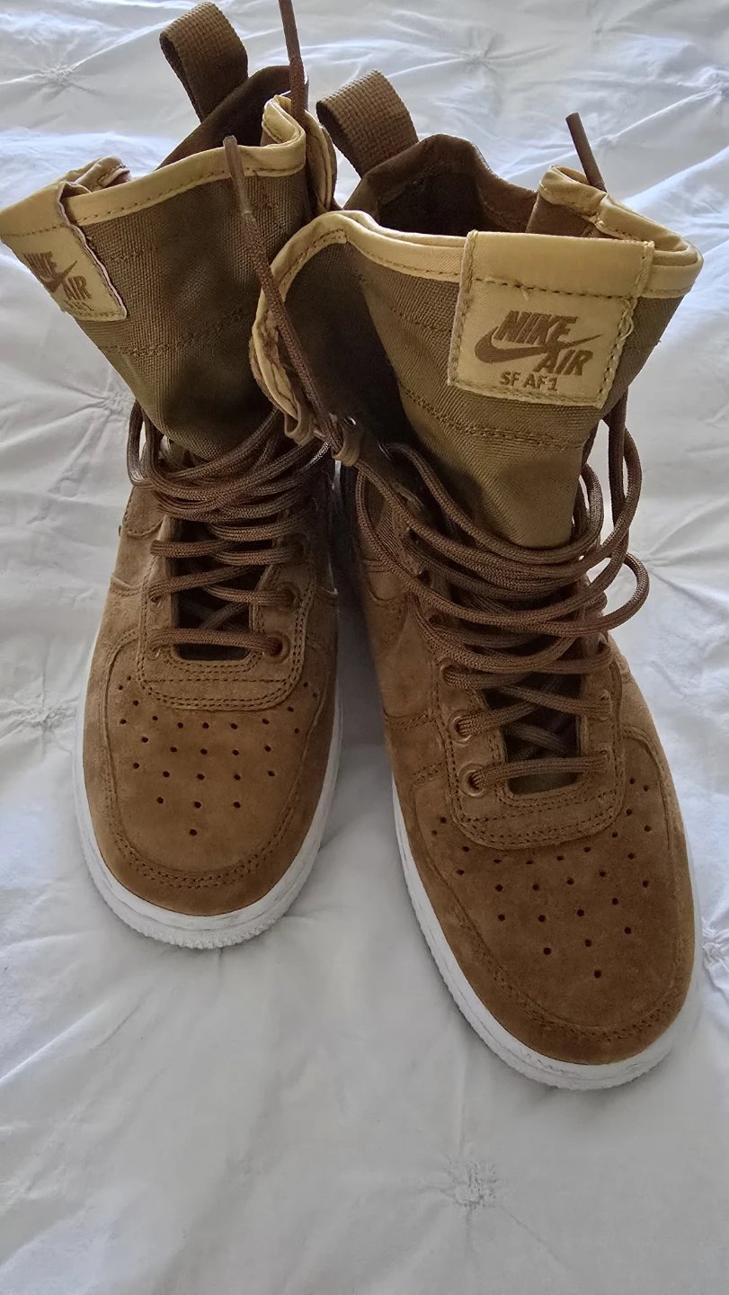 Nike Air Force 1 SF High-Top Sneakers size 6.5