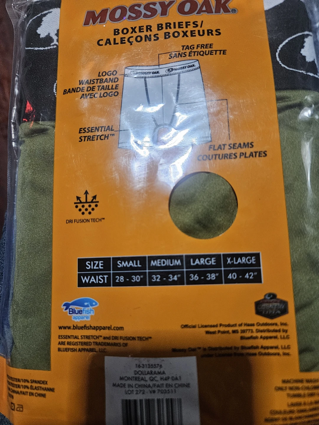Mossy Oak Performance Boxer Briefs - Medium - photo 3