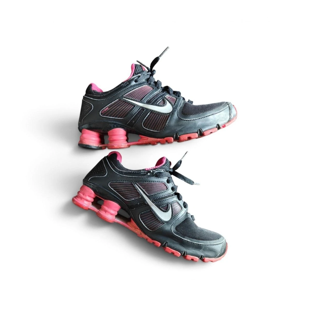Vintage Y2K Nike Shox Turbo+ 11 Sz 6.5 - Mint Upper / Hard Soles