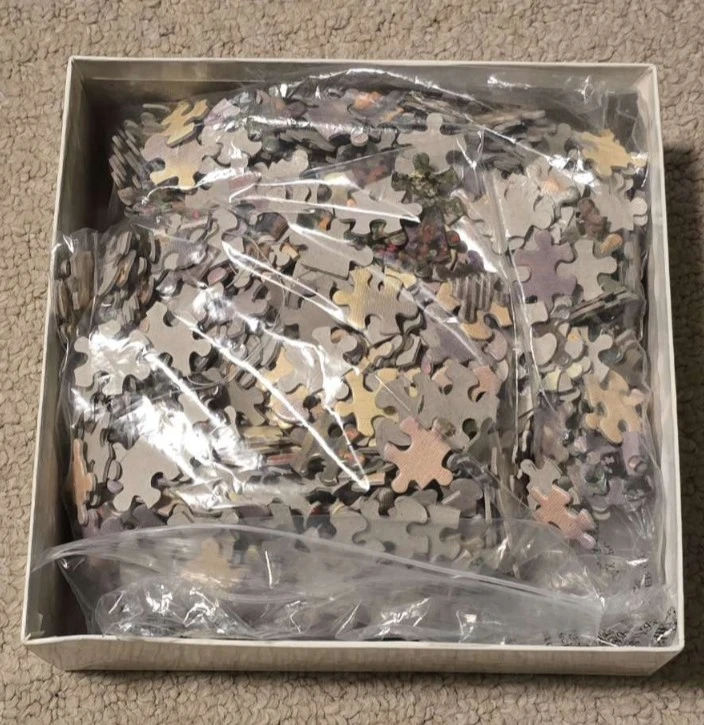 Thomas Kinkade 1000-piece puzzle - photo 2