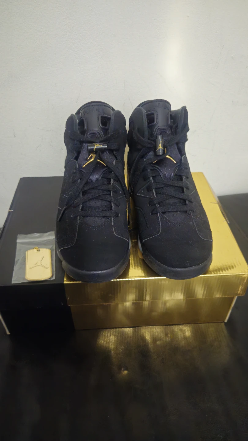 Air Jordan 6 Retro DMP (GS) Size 6Y - photo 3