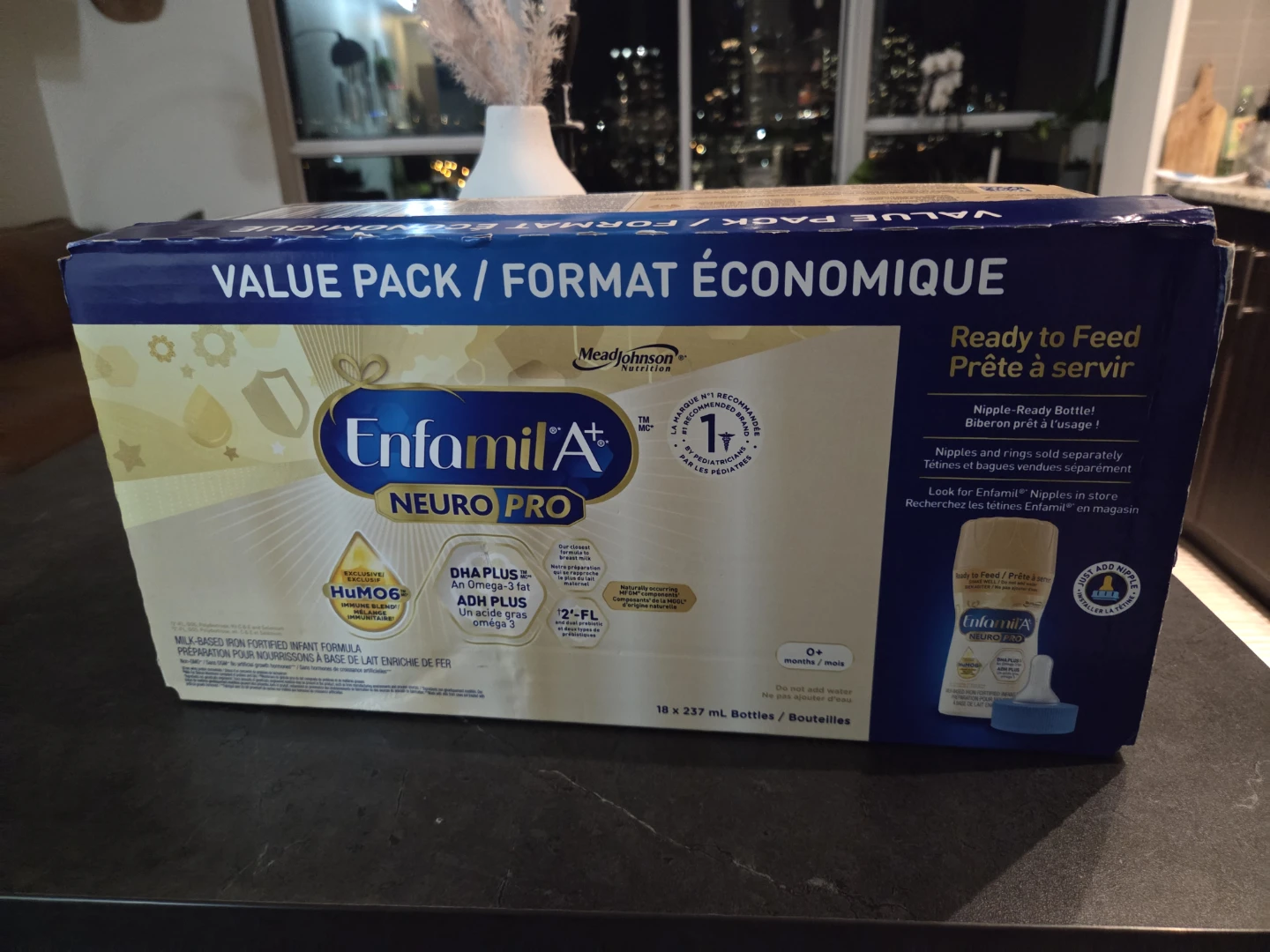Enfamil A+ Neuro Pro Ready to Feed Value Pack
