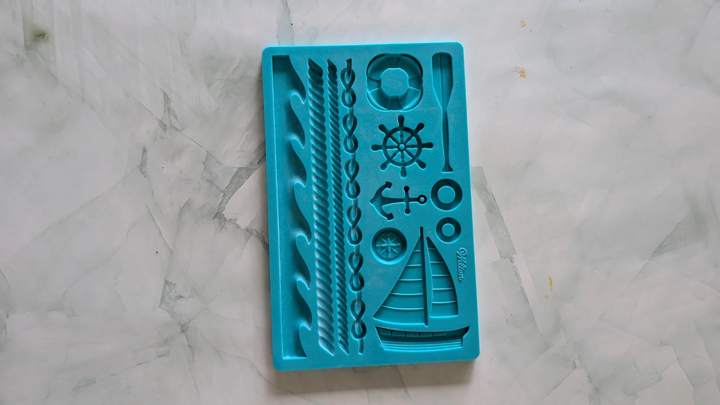 Wilton Nautical Silicone Mould