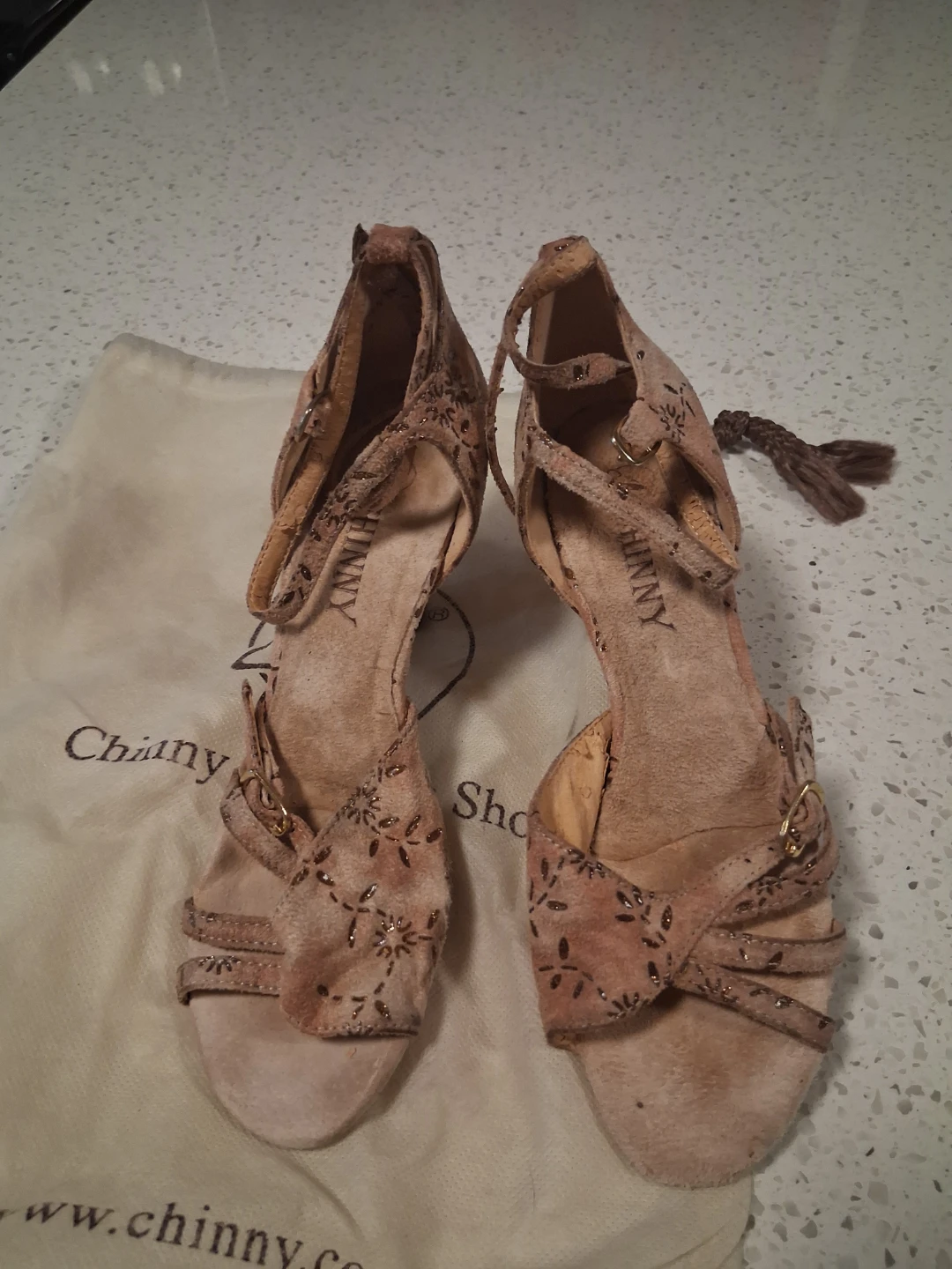 Chimney ballroom dance shoes - photo 3