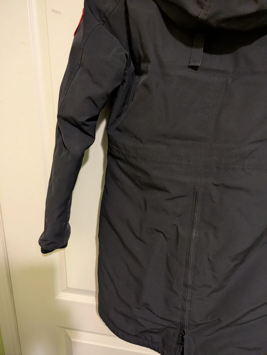 Canada Goose Black Parka with Fur Hood - photo 4