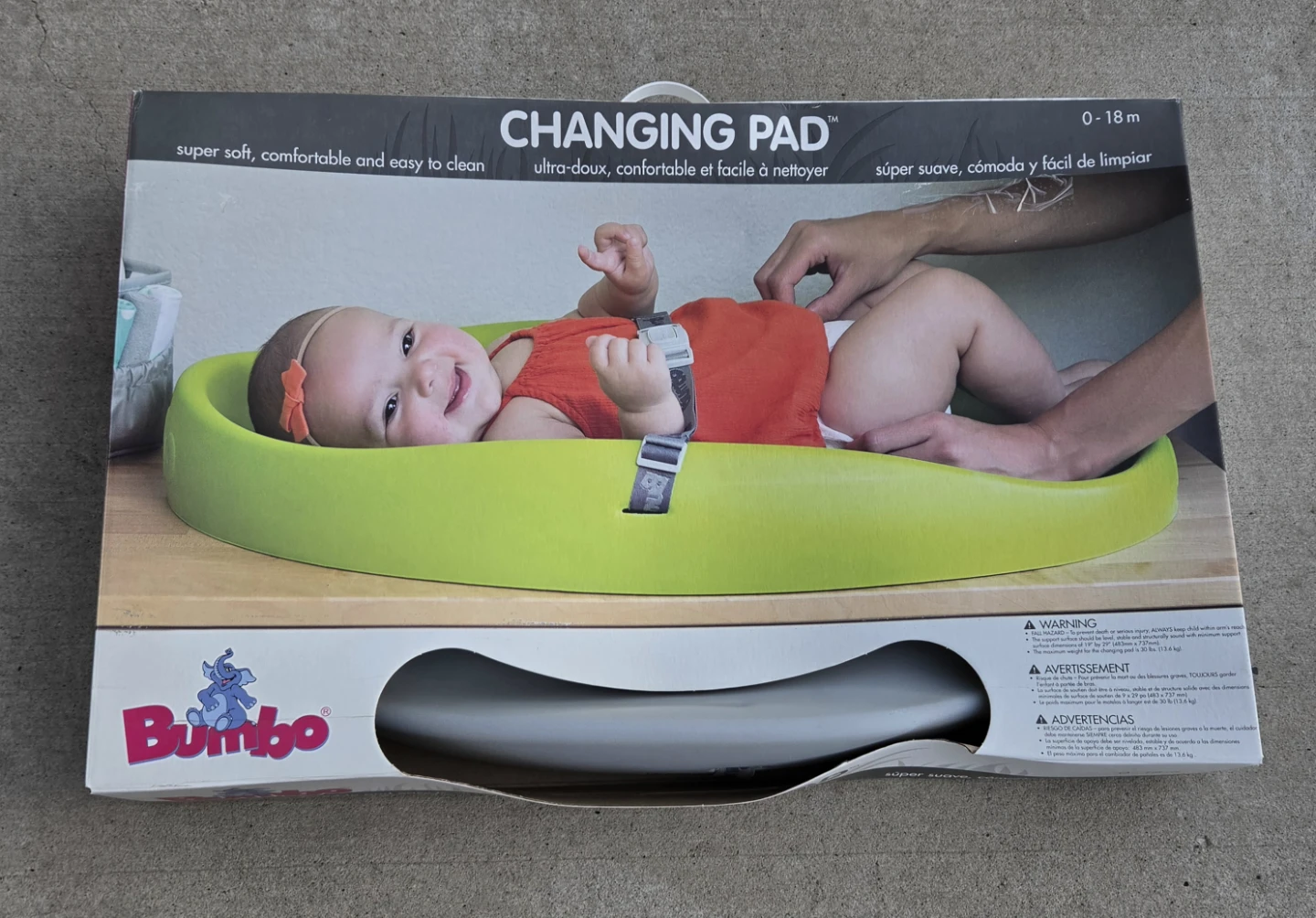 Bumbo Baby Changing Pad