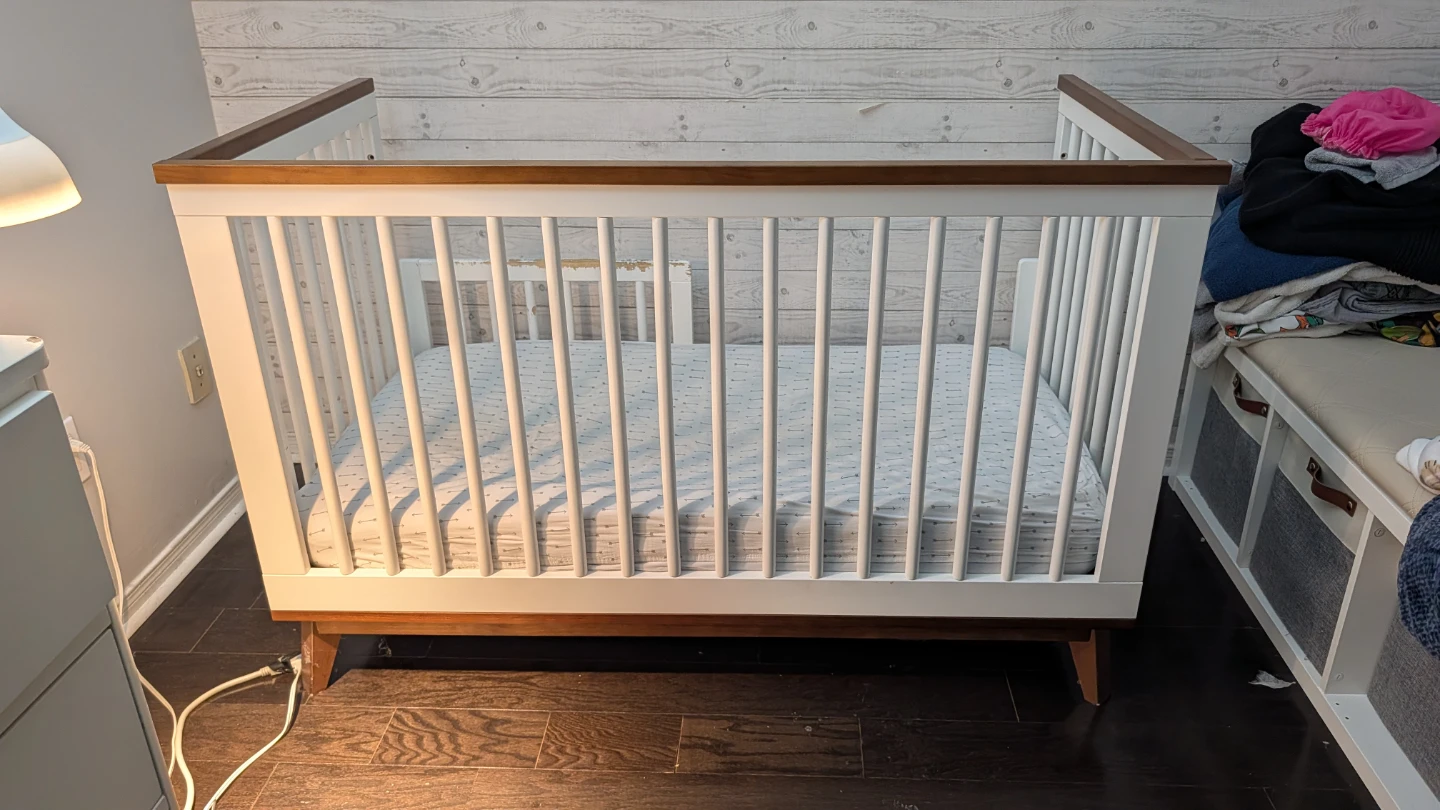 Babyletto Scoot 3-in1 Convertible Crib with Mattress - photo 2