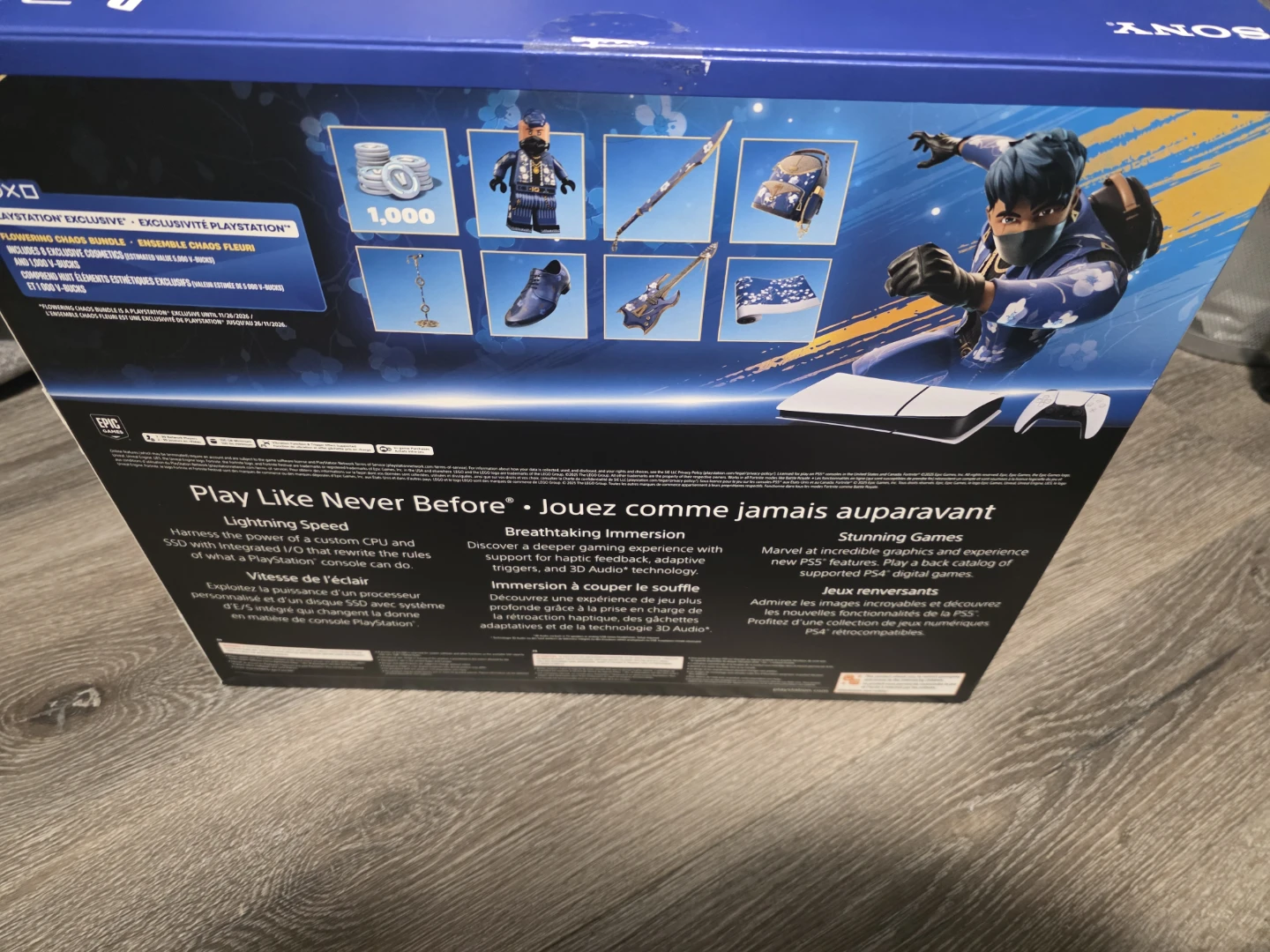 Ps5 slim digital FORTNITE BUNDLE - photo 3