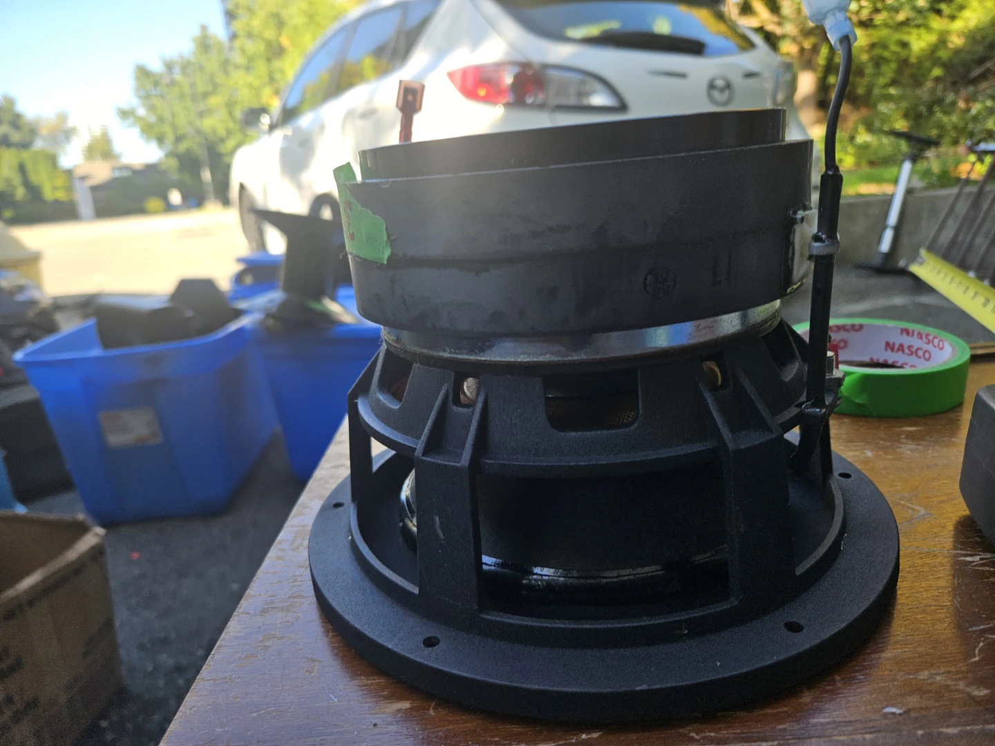 SPL 8-inch Subwoofer Speaker - photo 4