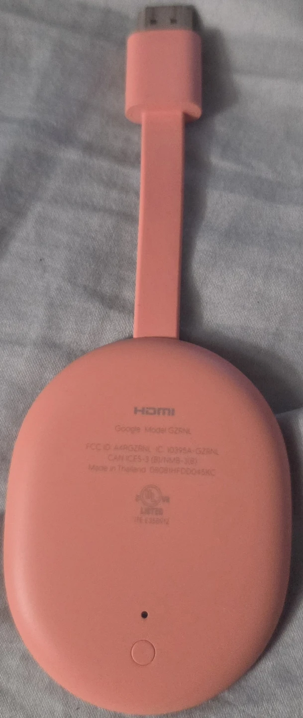 Google Chromecast Mini