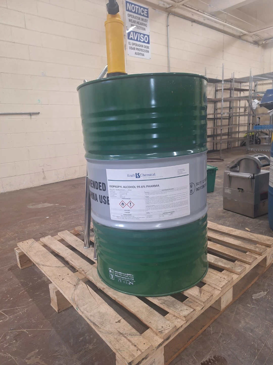 Isopropyl alcohol