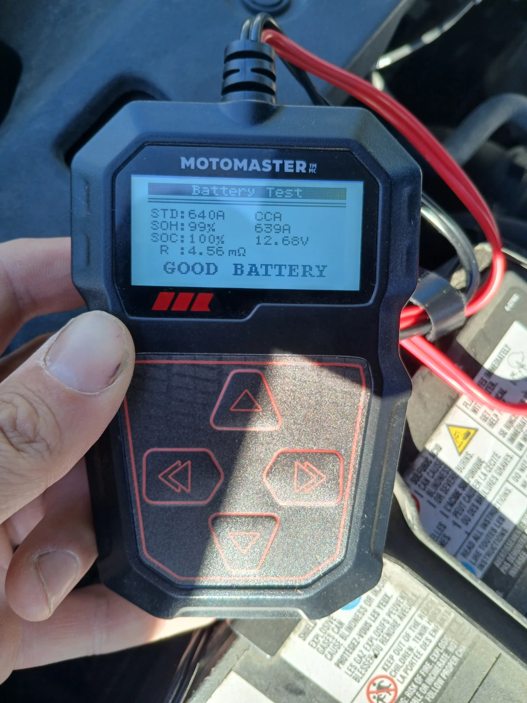 Motomaster OEPlus Automotive Battery Group 35 - photo 4