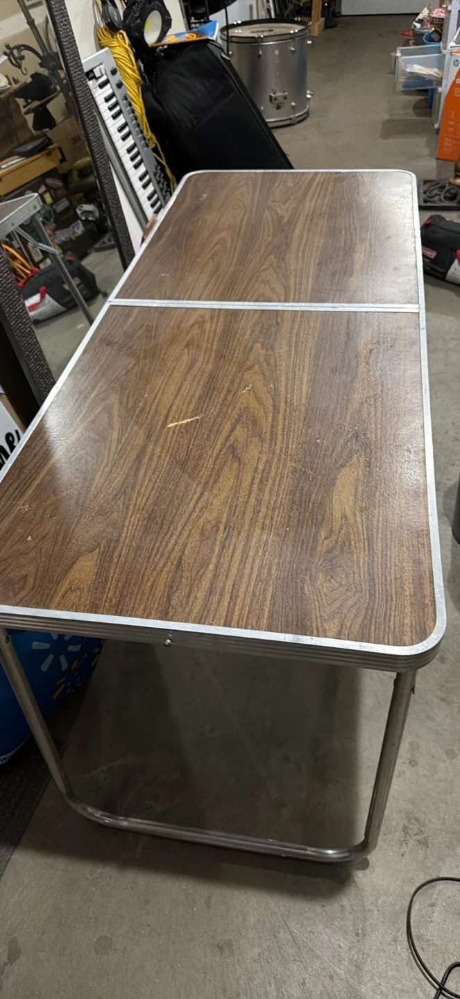 Folding Utility Table