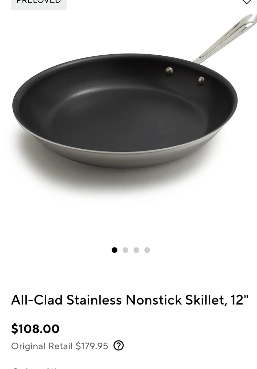 All-Clad 12-inch Nonstick Skillet - photo 5