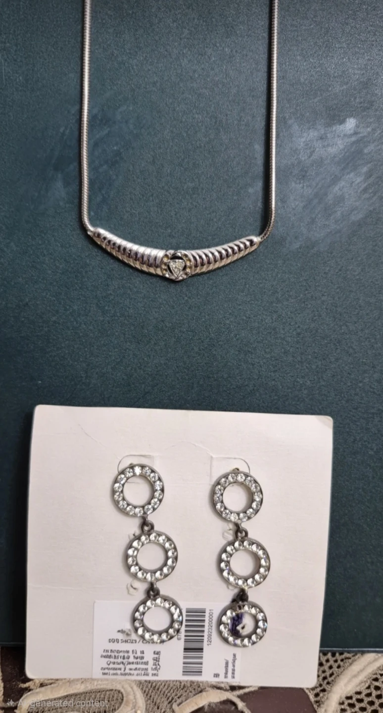 New Jewelry set one made from Swarovski bead - photo 5