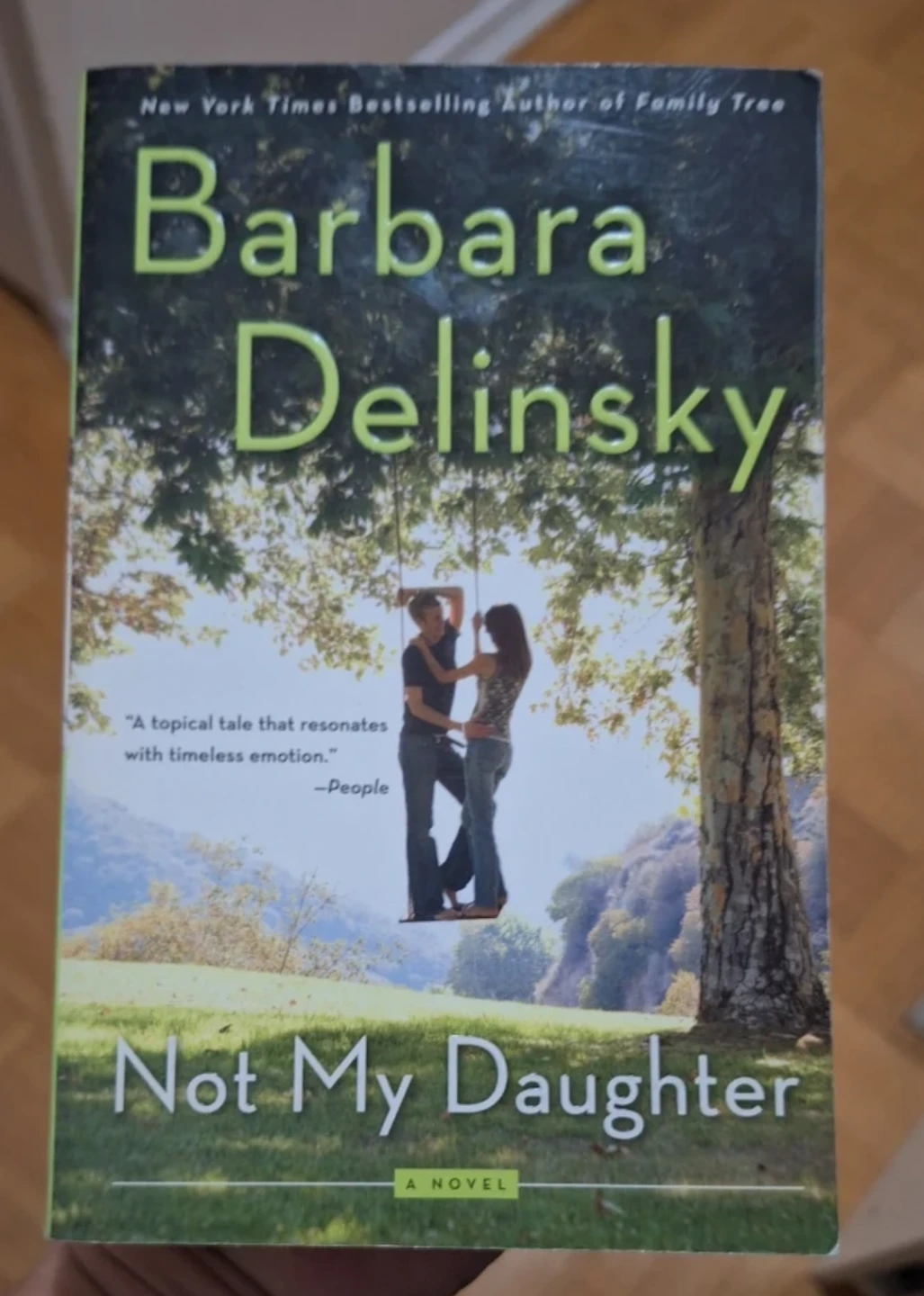 Not My Daughter by Barbara Delinsky🏈
