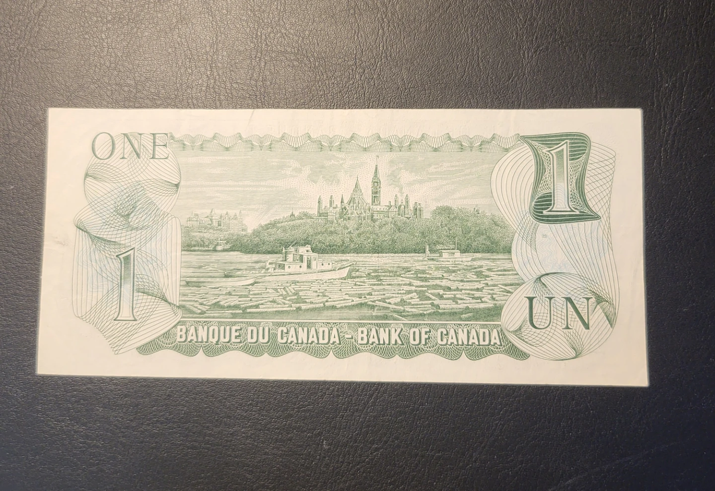 1973 Bank of Canada One Dollar Bank Note - photo 2