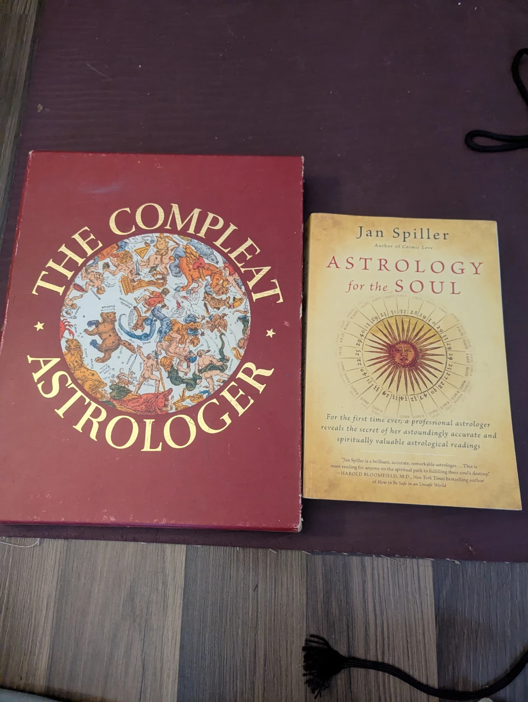 The Compleat Astrologer and Astrology for the Soul Books