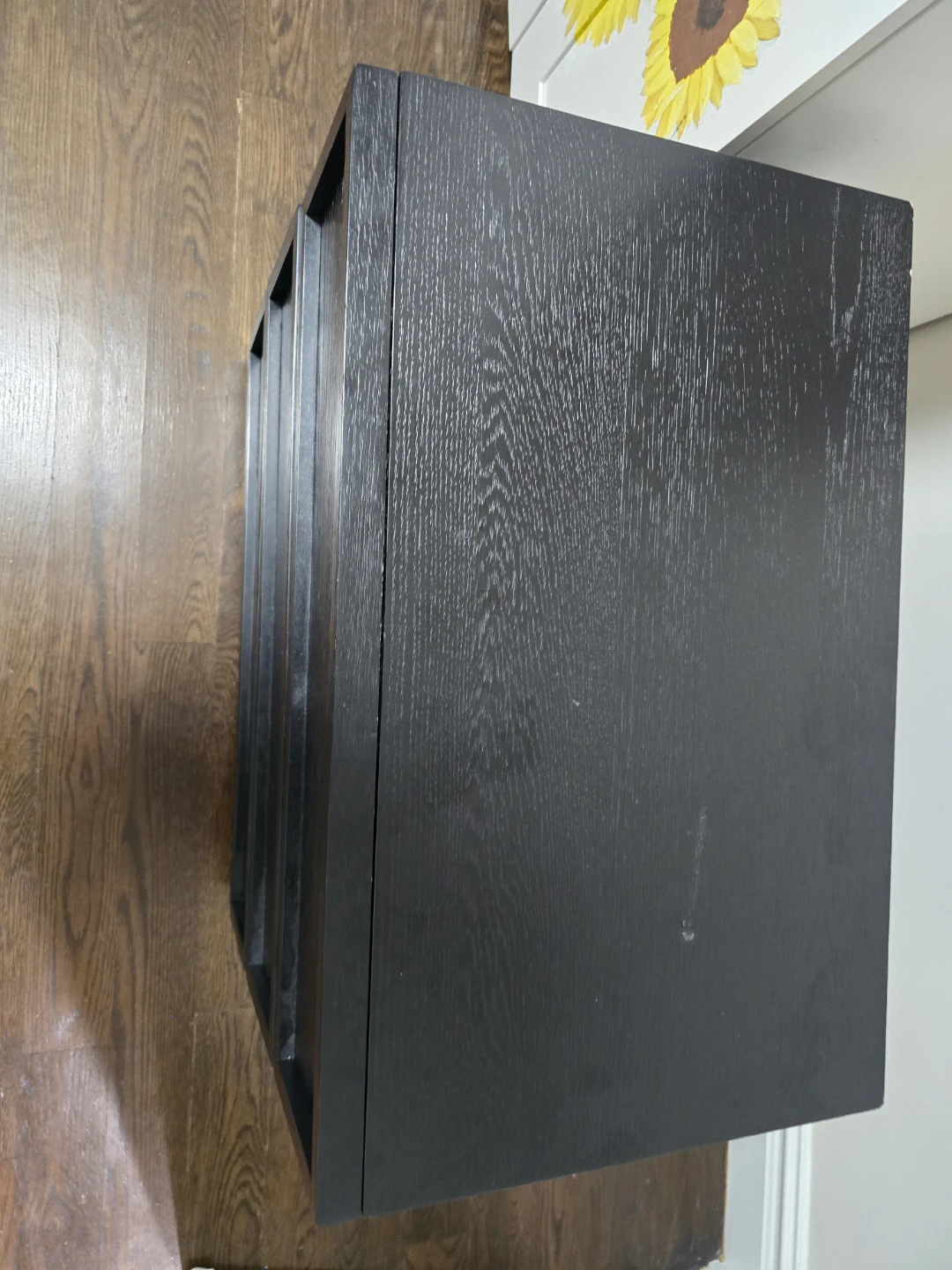 Black 3-Drawer dresser - photo 5
