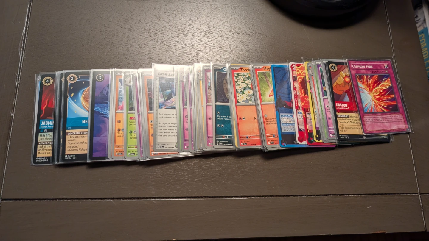 Assorted 70 TCG Bulk - photo 2