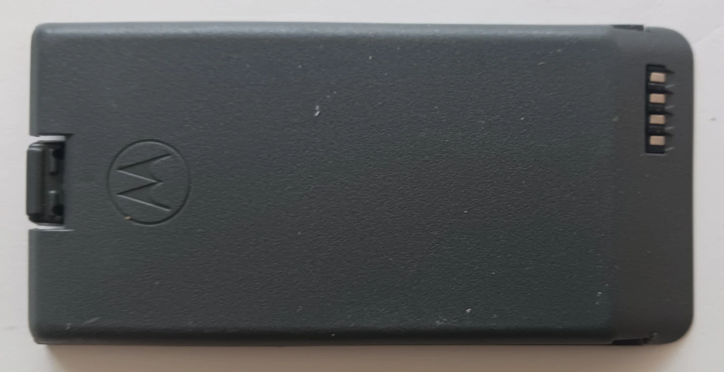 Motorola SNN4131B 6V Ni-Cd Battery For Mobile Phone - photo 2