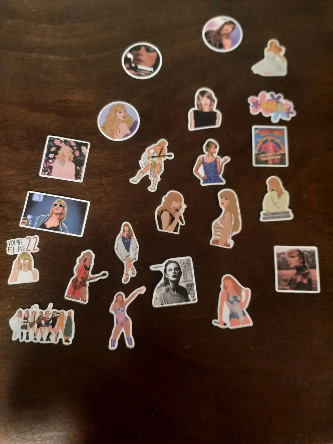 Taylor Swift Stickers- assorted 200
