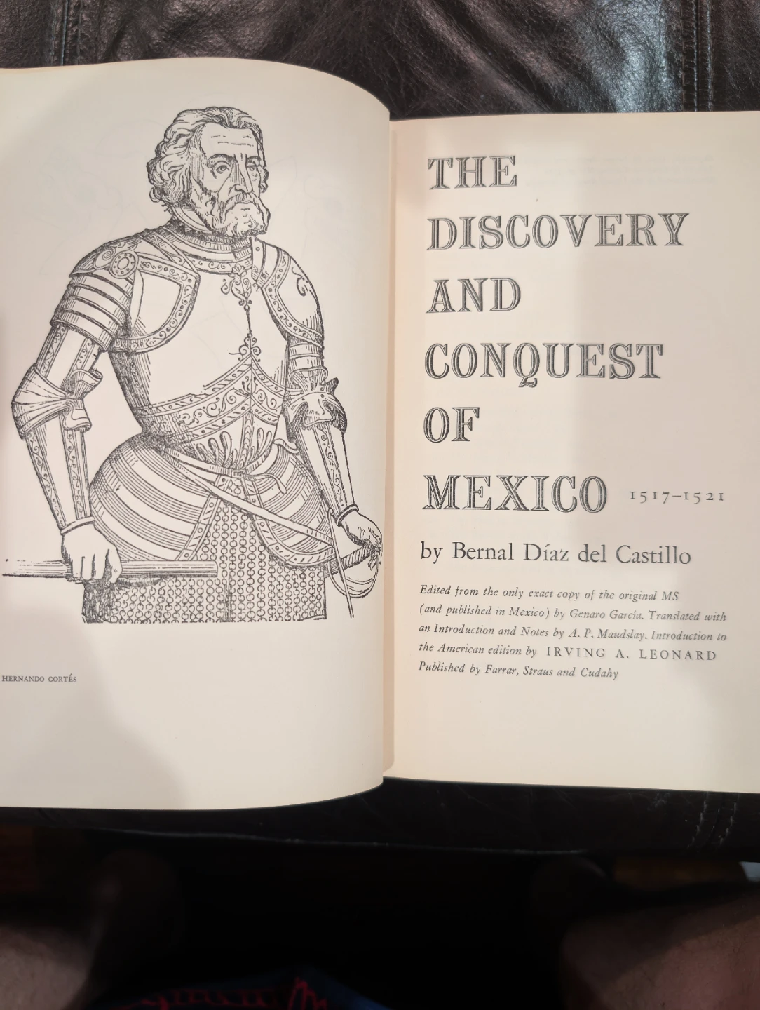 The Discovery and Conquest of Mexico - 1956 Edition - photo 3