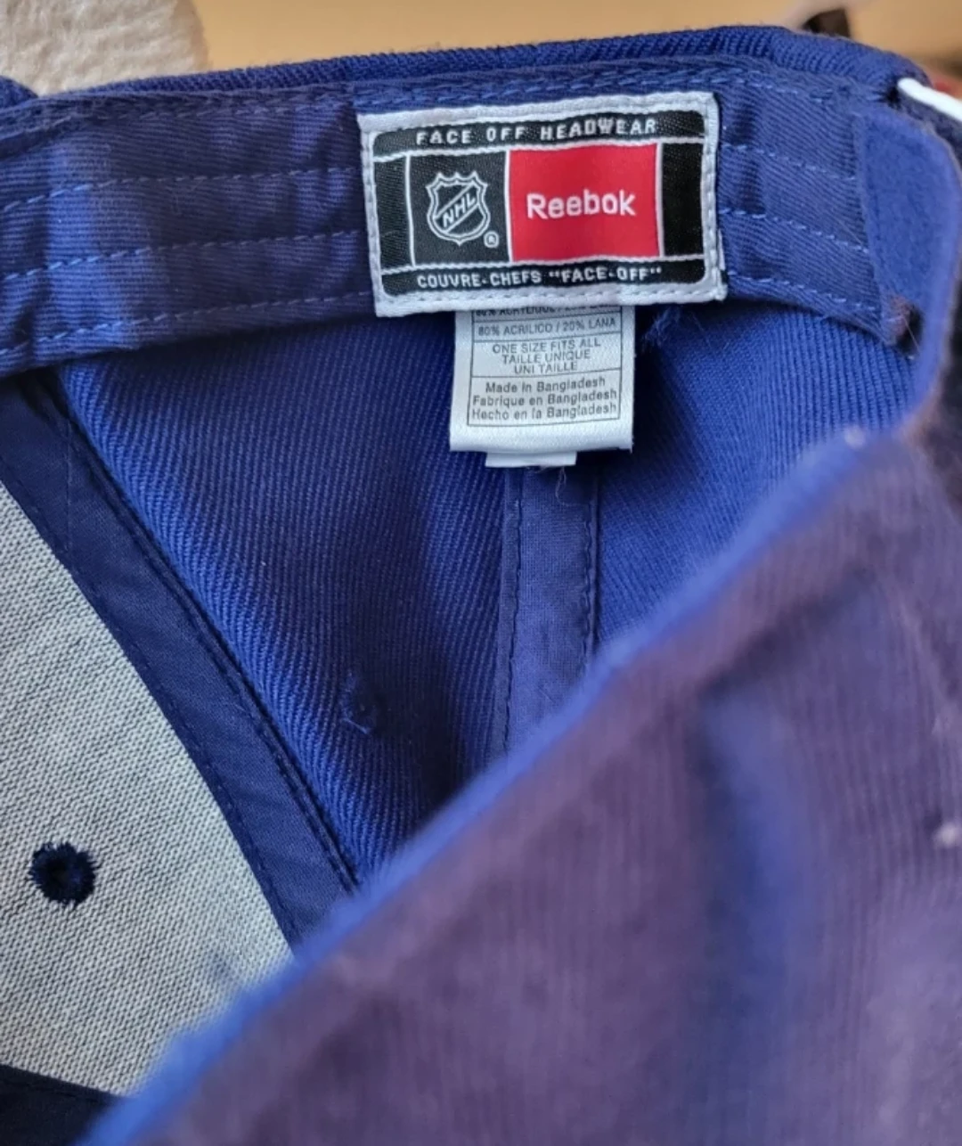 Toronto Maple Leafs Reebok Cap - photo 3