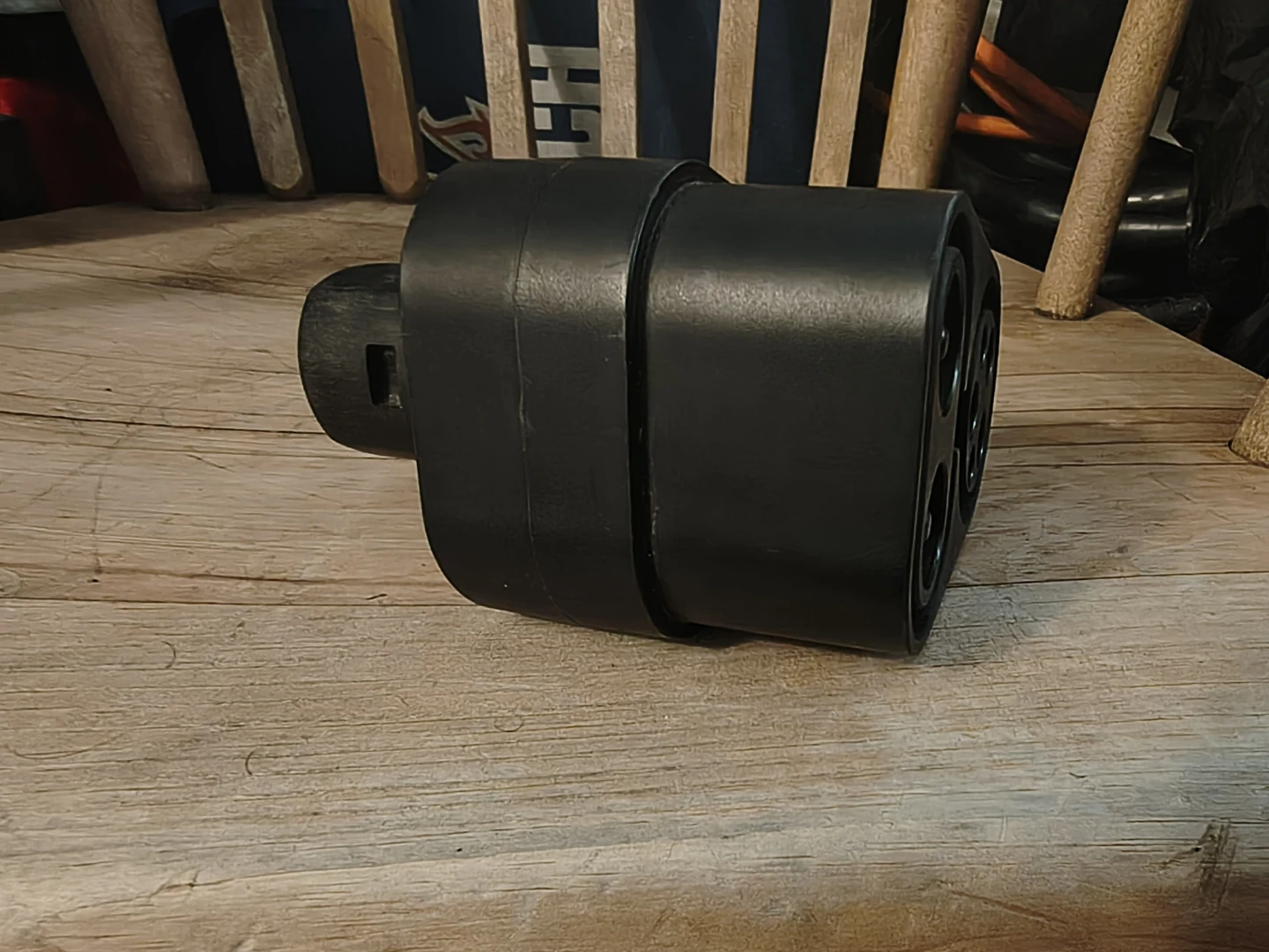 EVCONN EV Charger Adapter CCS1 to NACS Tesla - photo 4