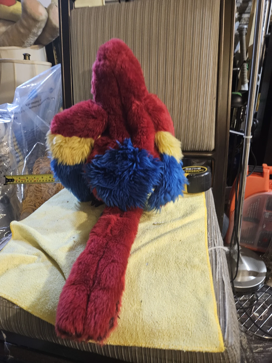 Plush Stuffed Animal Parrot - photo 5