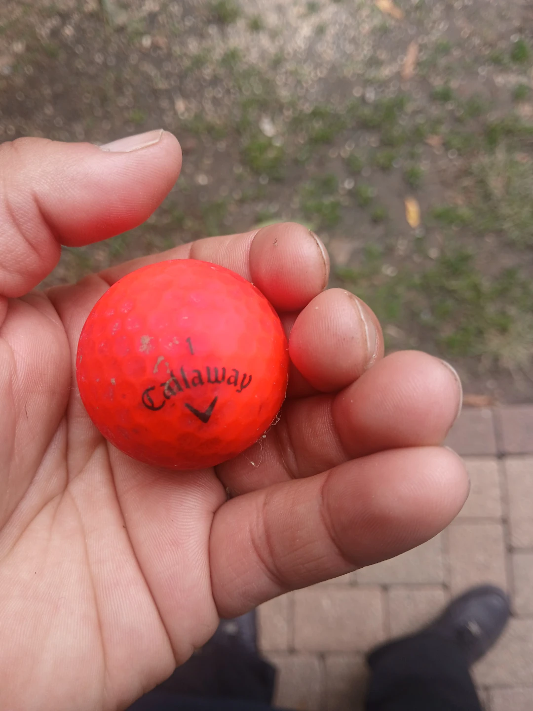 Callaway Superhot Golf Ball