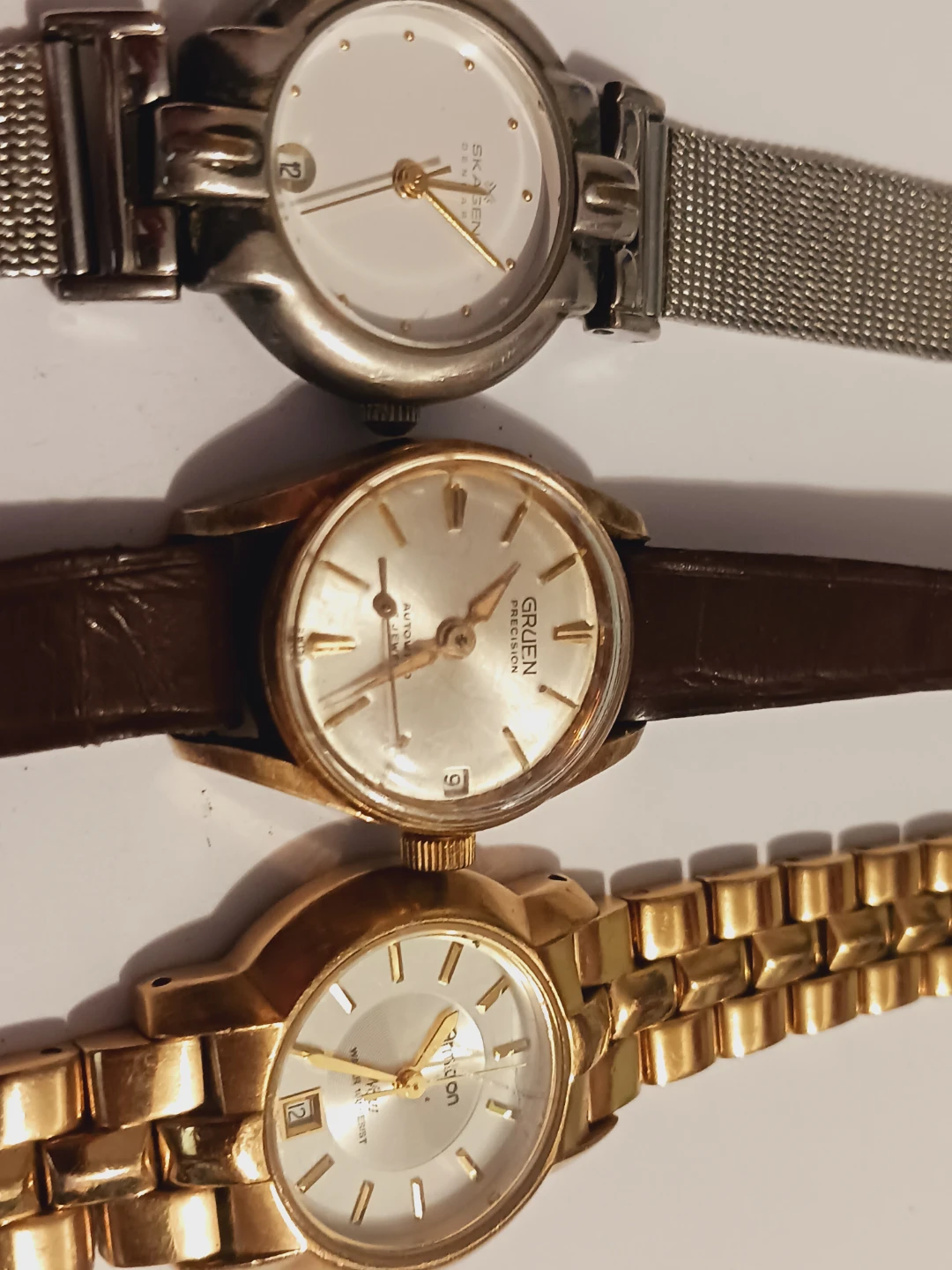 BEST OFFER! Skagen, Gruen and Armitron ladies watches. AS IS. - photo 4