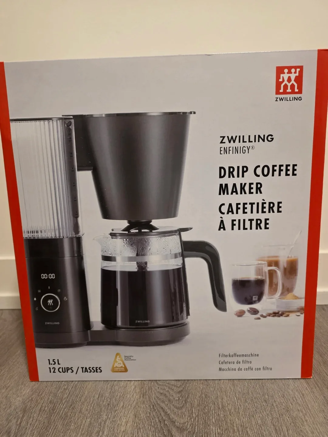 Zwilling Enfinigy Drip Coffee Maker
