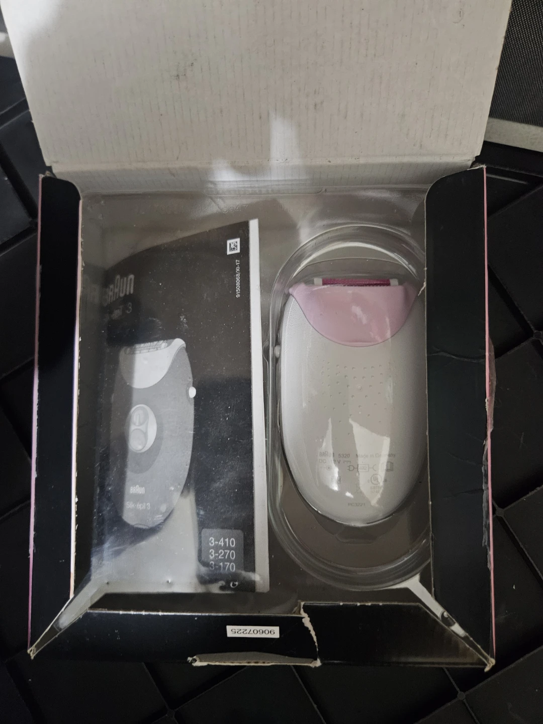 Braun Silk-épil 3 Epilator – BRAND NEW, NEVER USED - photo 2