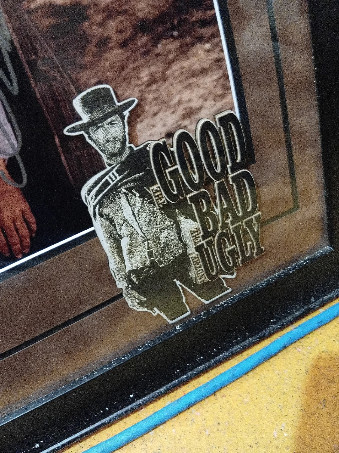 Clint Eastwood The Good, The Bad and The Ugly Framed Print - photo 3