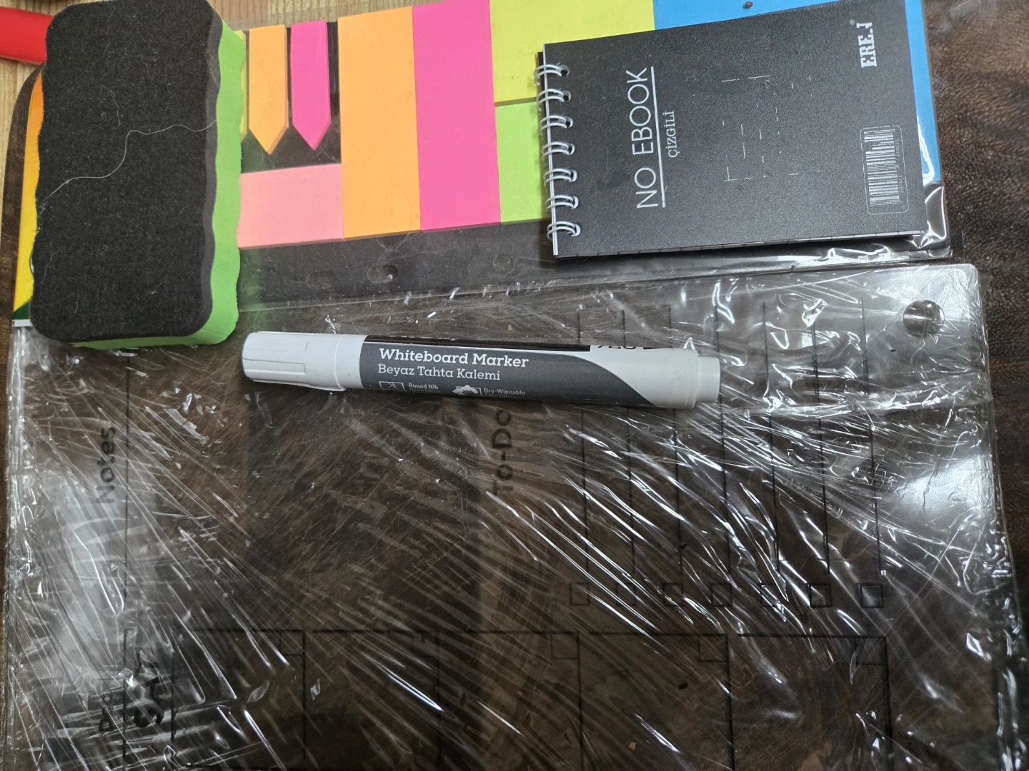 Acrylic Dry Erase Calendar Board Set - photo 2