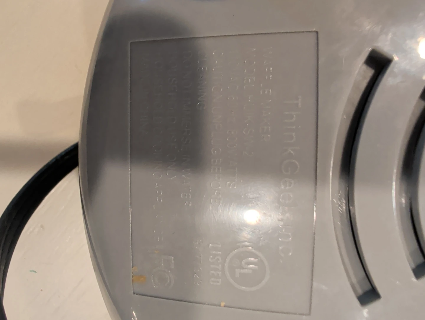 Star Wars Death Star Waffle Maker - photo 4