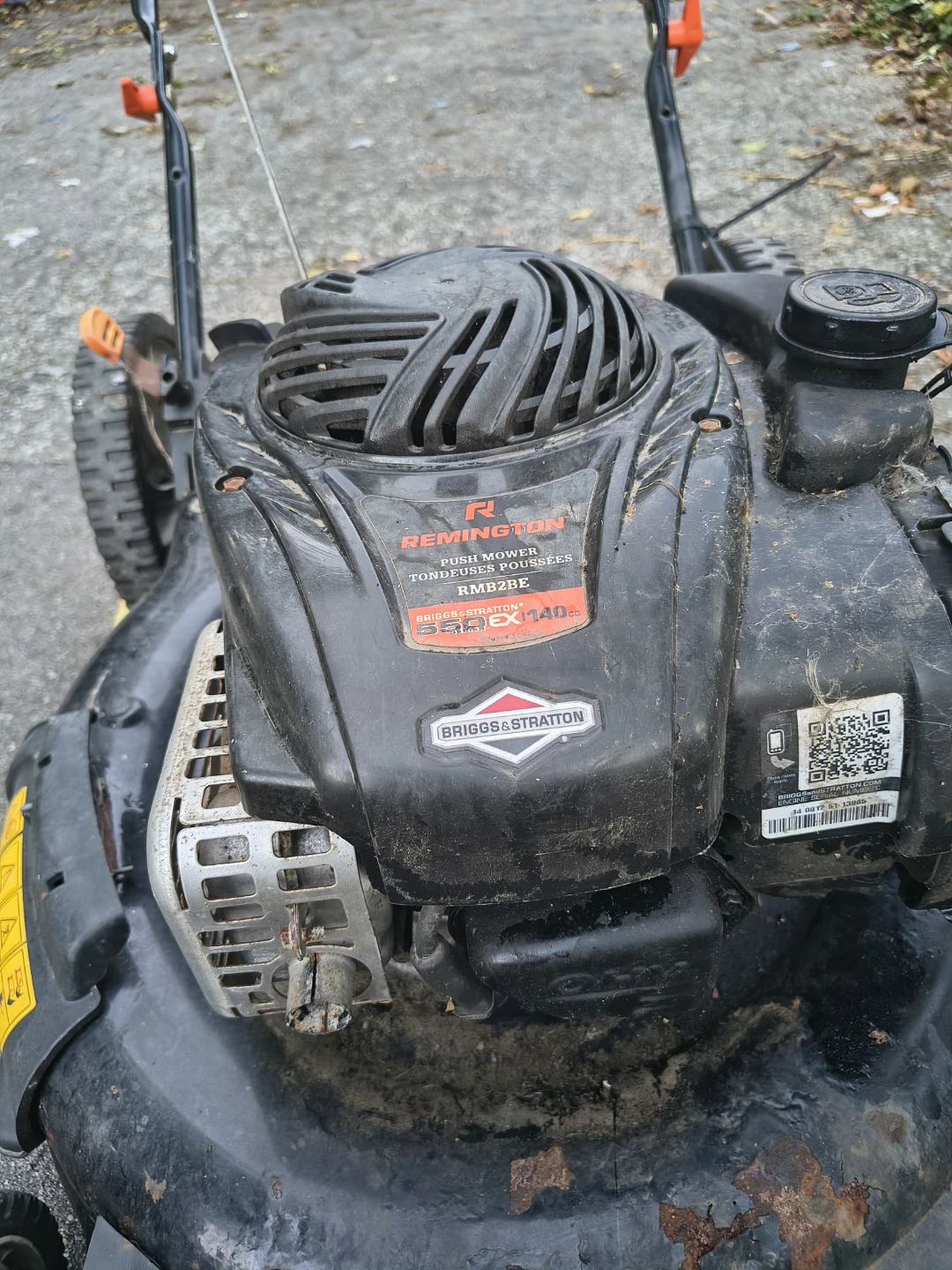 Remington Gas Push Mower - photo 3