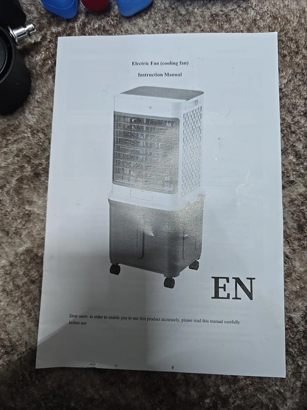 Portable Electric Air Cooling Fan - photo 3