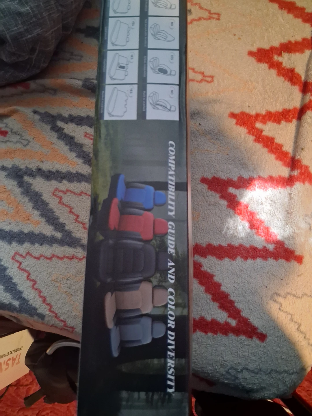 Car seat cover. - photo 3