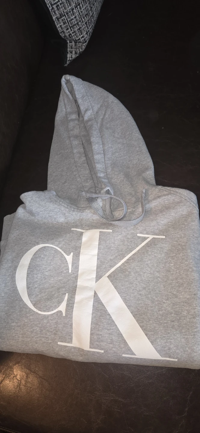 Calvin Klein Grey Hoodie