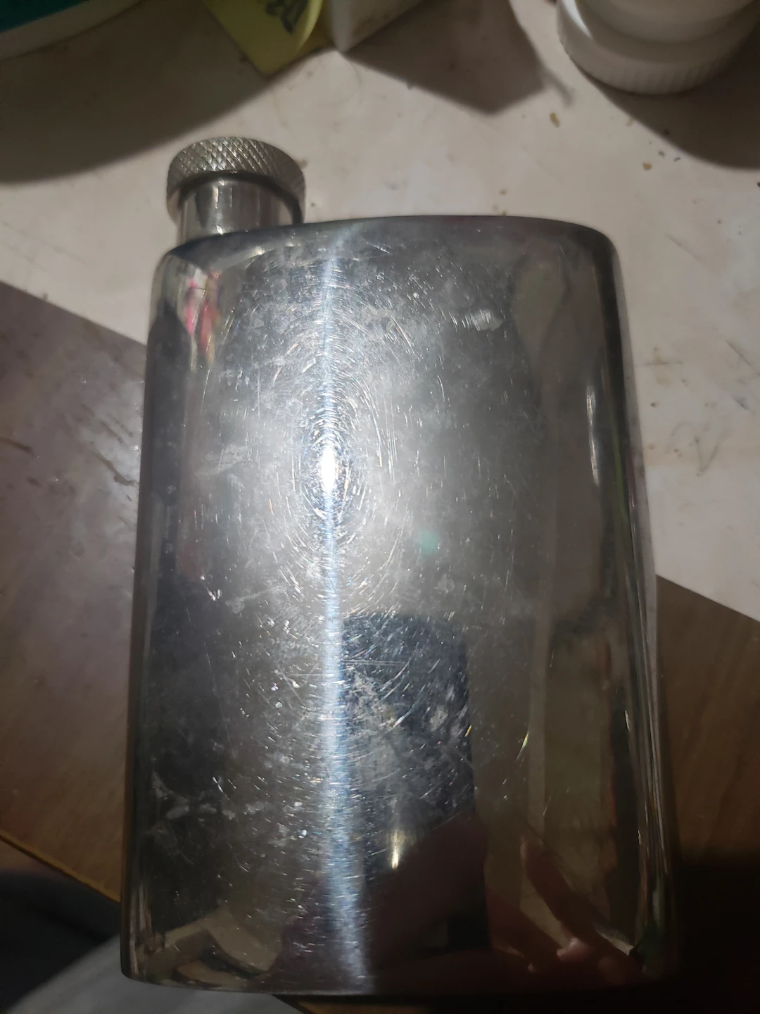 Stainless Steel Hip Flask