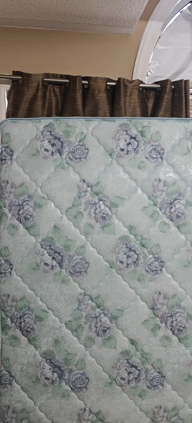 Floral pattern mattress