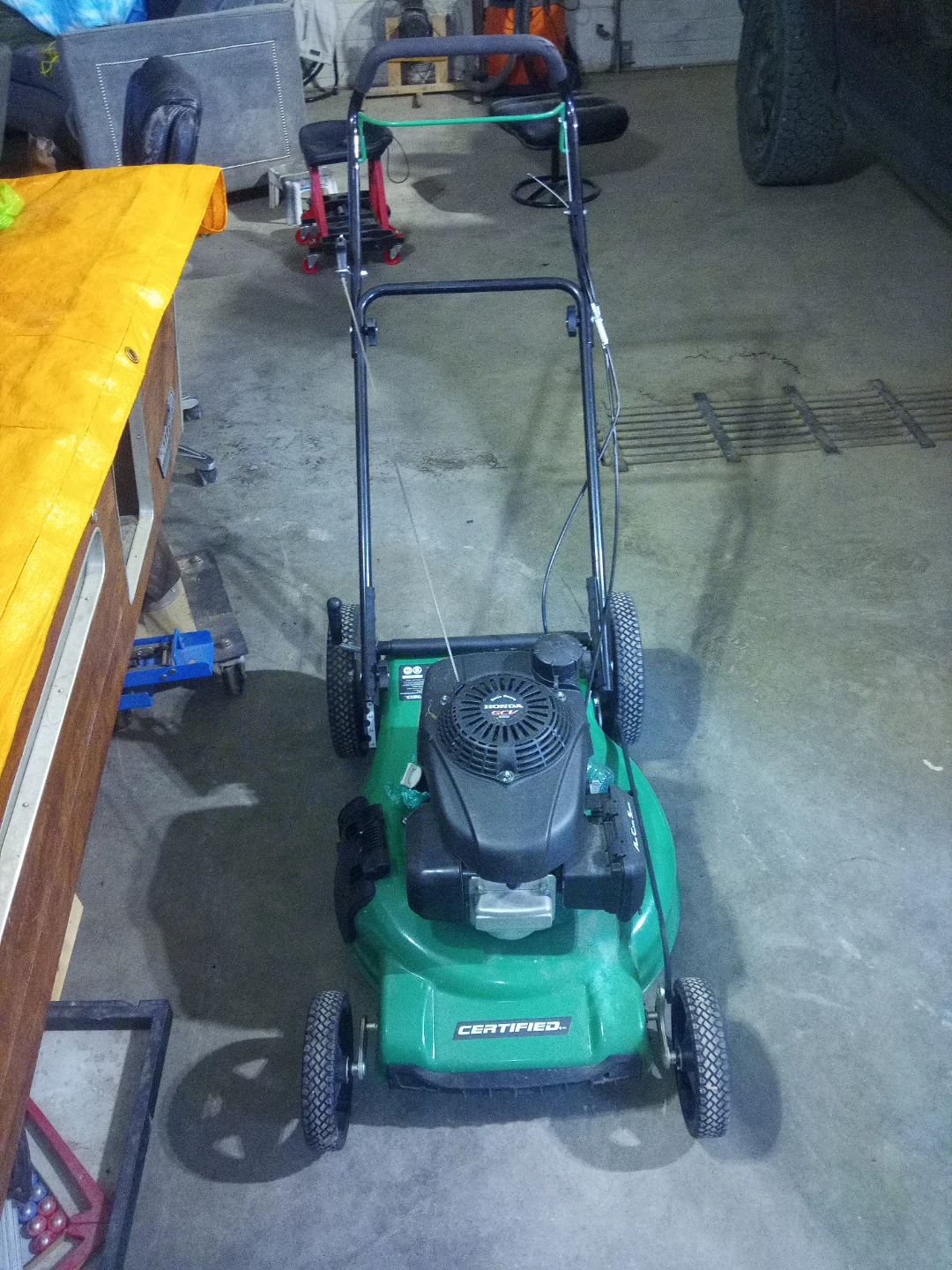 Honda GCV160 Lawn Mower - photo 2