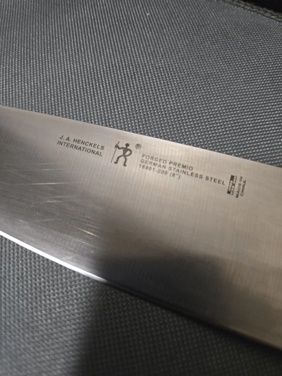 J.A. Henckels International Forged Premio 8" Chef's Knife - photo 2