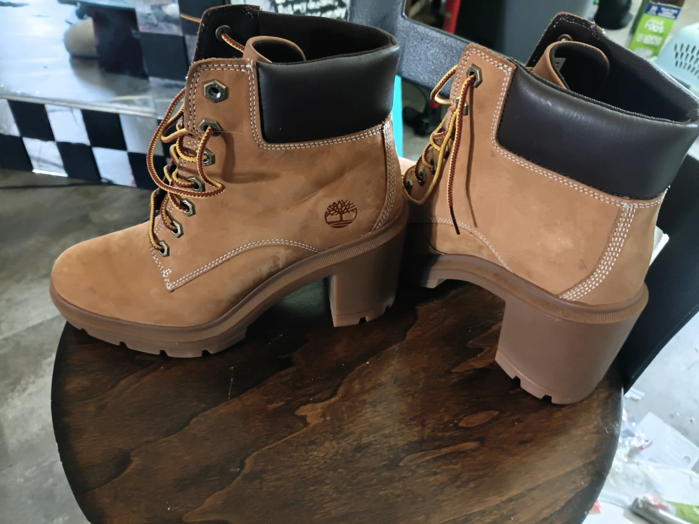 Women's Timberland Heeled Boots
