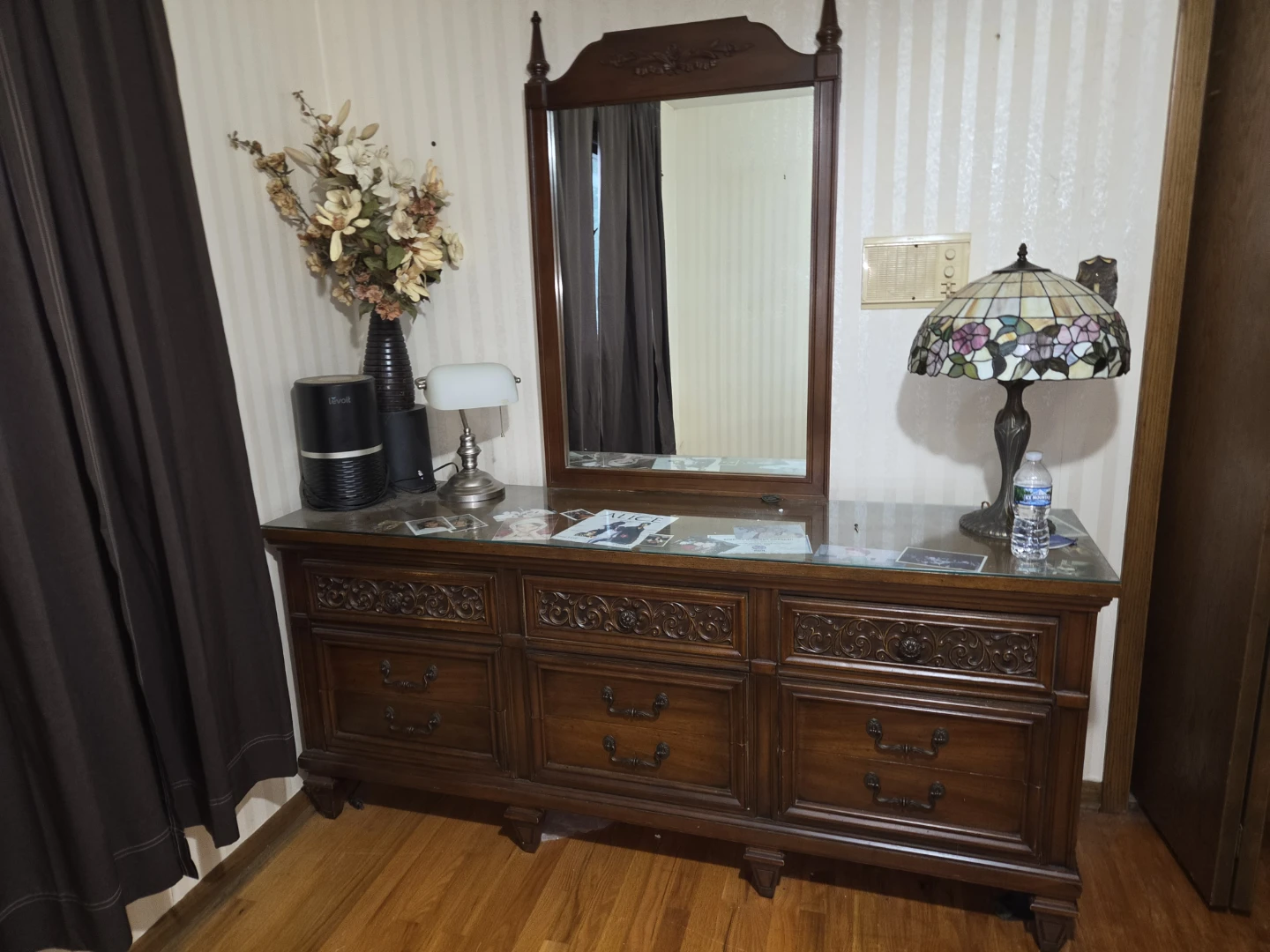 Spanish Revival Mediterranean Dresser by Singer