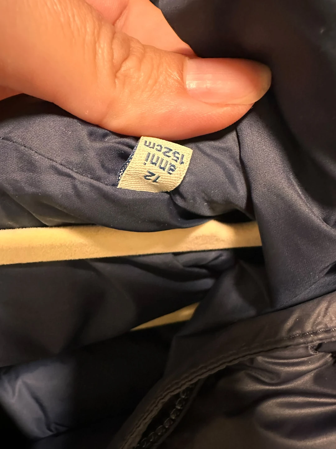 Moncler Puffer Coat Size 152cm - photo 5