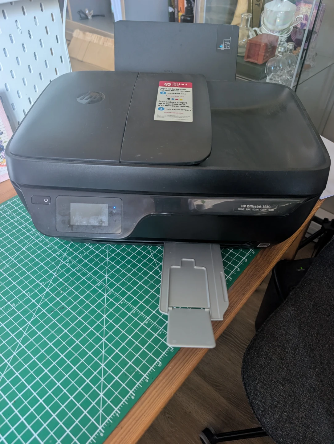 HP OfficeJet 3830 All-in-One Printer