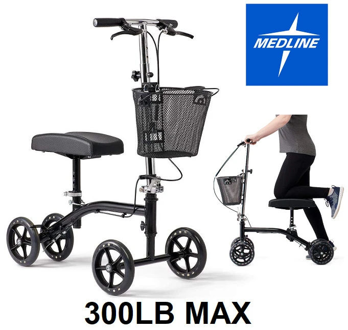 Medline Knee Walker- NEW
